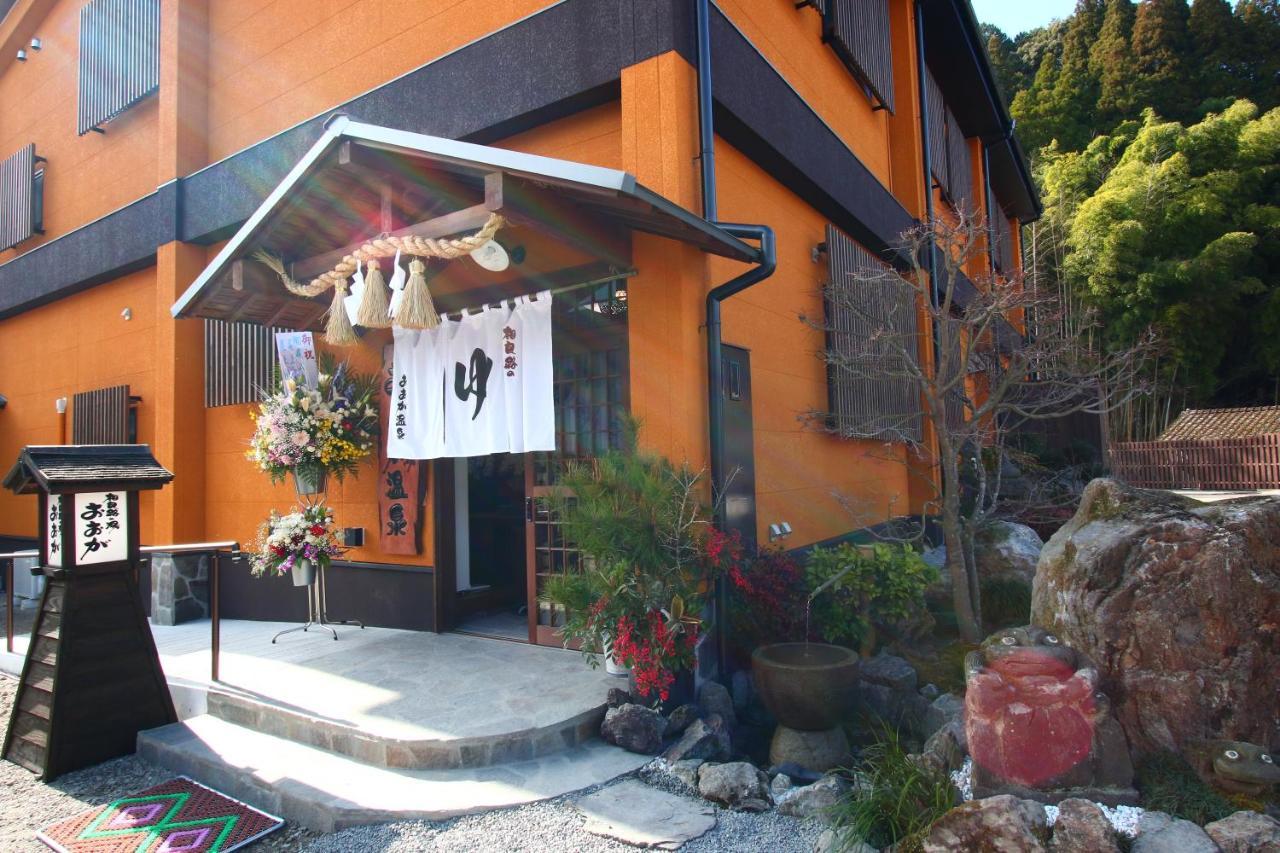 Hitoyoshi Onsen Ohgano Yado Hotel Ngoại thất bức ảnh