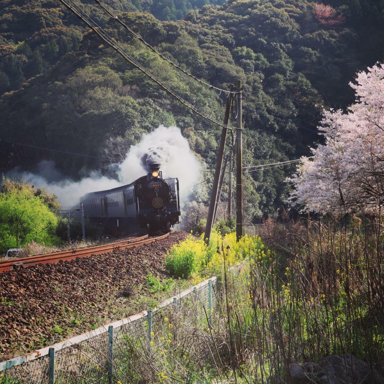 Hitoyoshi Onsen Ohgano Yado Hotel Ngoại thất bức ảnh